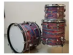 Ludwig Psychedelic Red