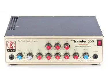Eden Amplification World Tour WT550 Amplifier Head