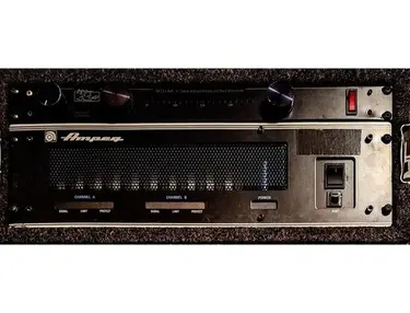 Ampeg Rack.