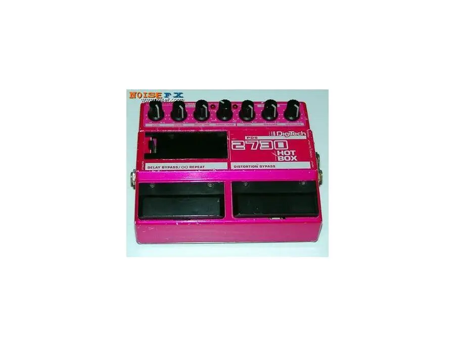 Digitech PDS-2730 Hot Box Delay/Distortion - What To Know & Where