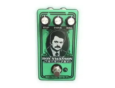 Idiotbox Effects Ron Swanson Super Fuzz