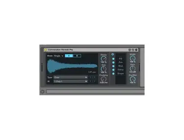 Ableton Convolution Reverb