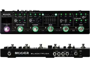 Mooer Black Truck