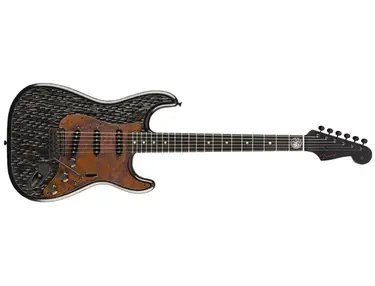 Fender Custom Shop Game of Thrones House Targaryen Stratocaster