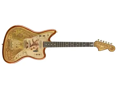 Fender Custom Shop Game of Thrones House Lannister Jaguar