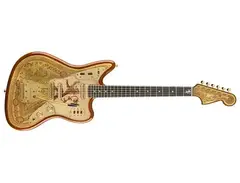 Fender Custom Shop Game of Thrones House Lannister Jaguar