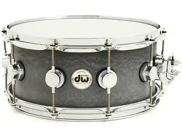 DW Collector's Concrete Snare 14x6.5 (with gold hardware)