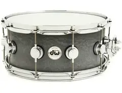 DW Collector's Concrete Snare 14x6.5 (with gold hardware)