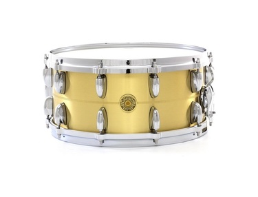 Gretsch USA Custom Bell Brass Snare 14x6.5