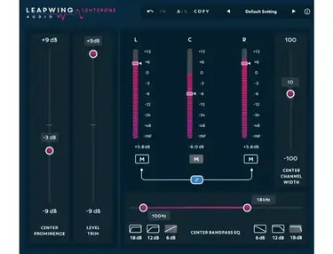 Leapwing Audio CenterOne