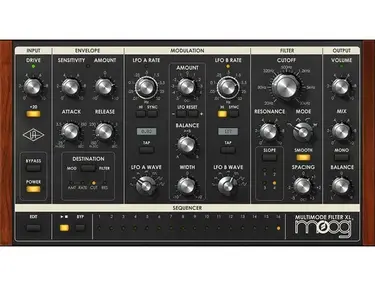 Universal Audio Moog Multimode Filter XL