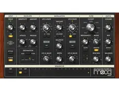 Universal Audio Moog Multimode Filter XL