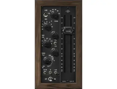 Universal Audio Helios Type 69 Preamp and EQ Collection