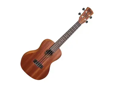Laka VUC30 Concert Acoustic Ukulele, Sapele