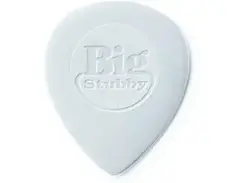 Dunlop Nylon Big Stubby 1.0mm Light Grey Guitar Picks main image