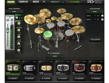 Naughty Seal Perfect Drums