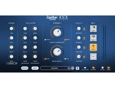 2gether Audio K1ck Synth