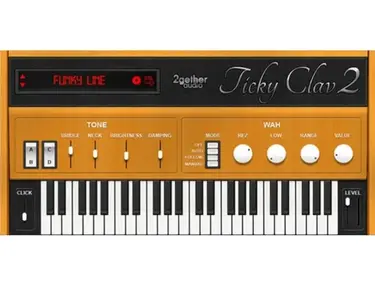 2gether Audio Ticky Clav 2