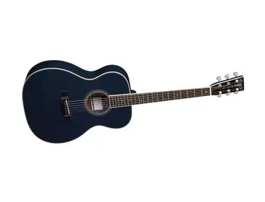 Martin OM-ECHF Navy Blues