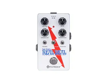 Pigtronix Real Deal Bob Weir Signature Acoustic Preamp
