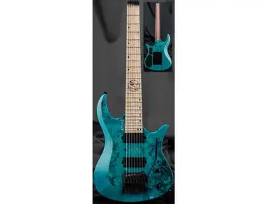 Kiesel LM7X Lee McKinney Signature Headless 7 String