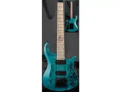 Kiesel LM7X Lee McKinney Signature Headless 7 String