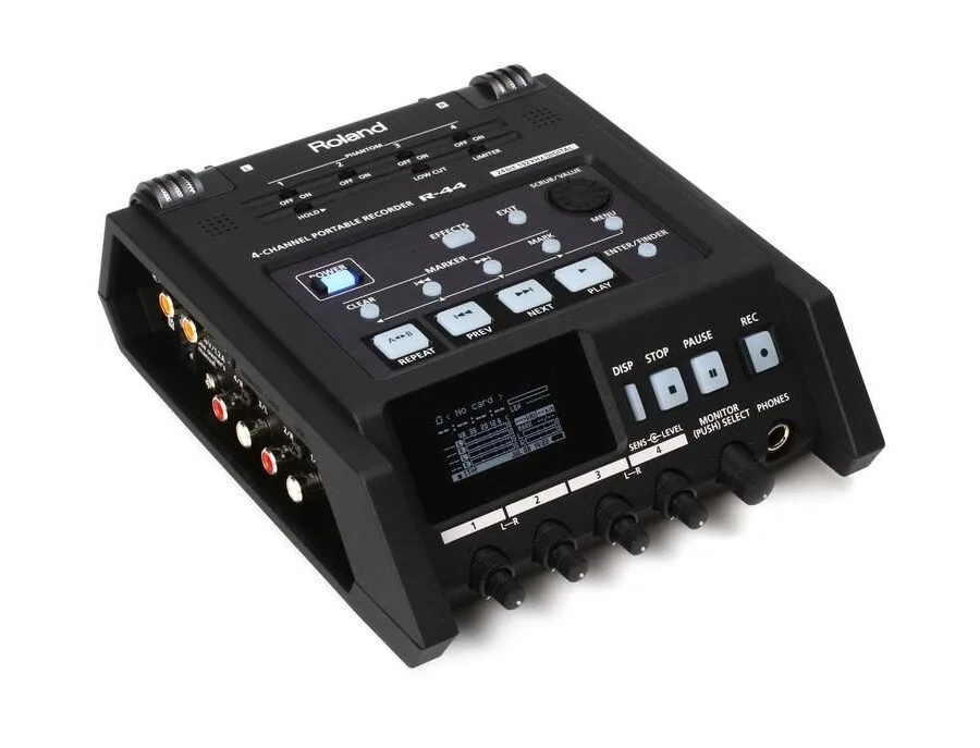 Roland Edirol R-44. - What To Know & Where To Buy | Equipboard