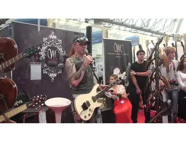 Mayones Regius Sergey Mavrin Custom