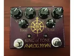 Analog Man King of Tone V4 Overdrive