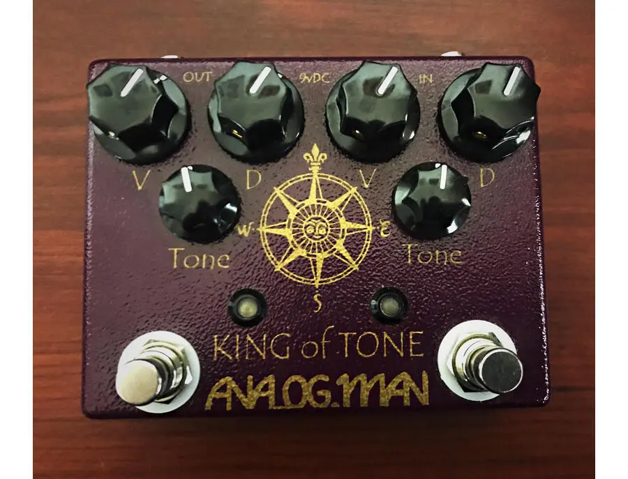 Analog Man King of Tone V4 Overdrive - What To Know & Where To Buy Analog Man King of Tone V4 Overdrive - What To Know & Where To Buy