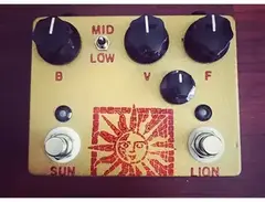 Analog MAN Sun Lion Fuzz - Sun Bender MK 1.5 Option main image