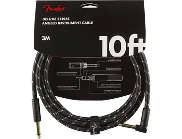 Fender deluxe series instrument cable (Straight/Angle)