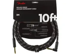 Fender deluxe series instrument cable (Straight/Angle)