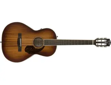 Fender PM-2E Parlor Limited All Mahogany Acoustic