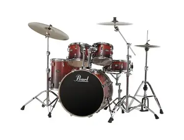 Pearl Vision Birch VBL Ruby Fade