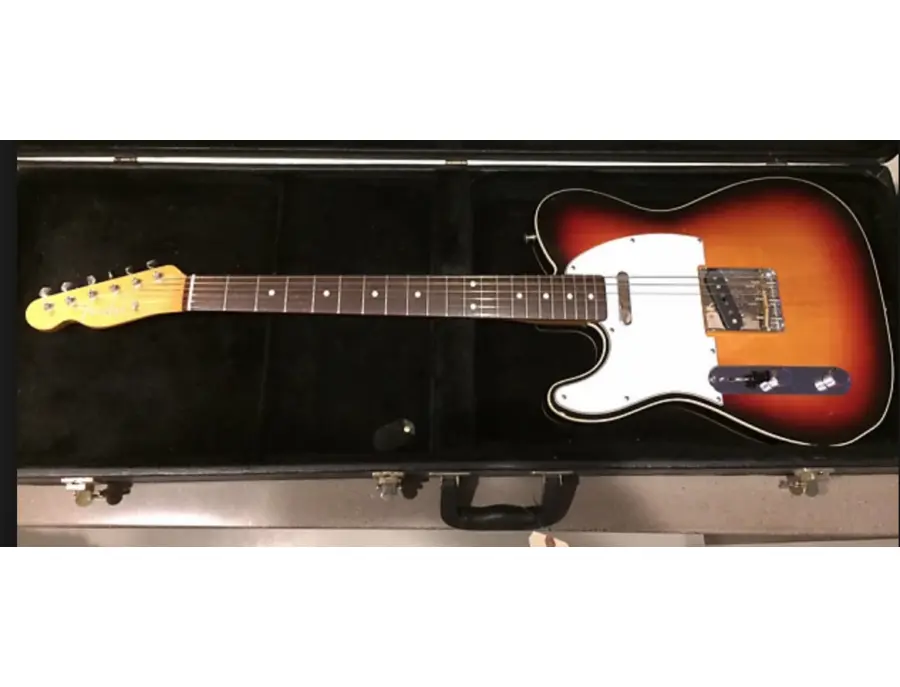 Fender MIJ 1984 Telecaster Left Handed 62 re-issue - What To Know