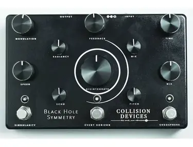 Collision Devices Black Hole Symmetry