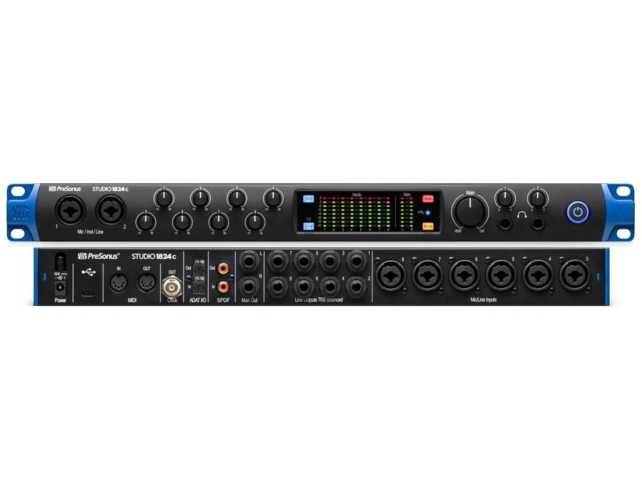 PreSonus Studio 1824c - What To Know & Where To Buy | Equipboard PreSonus Studio 1824c - What To Know & Where To Buy | Equipboard