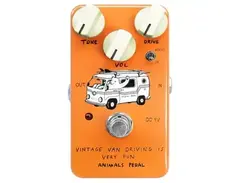 Animals Pedal Vintage Van Driving is Very Fun Overdrive pedal