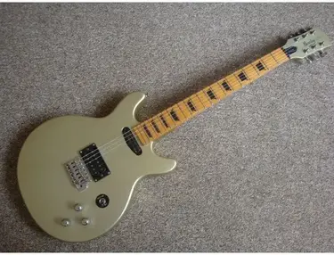 Barclay Double Cutaway electric guitar
