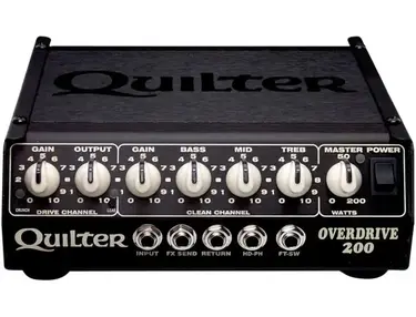 Quilter Labs Overdrive 200 200W Guitar Amp Head