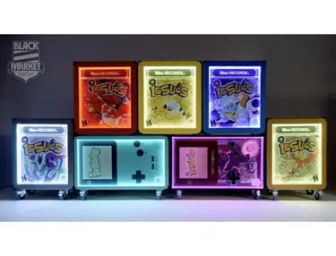 Black Market Custom Issues custom Pokemon Cabs