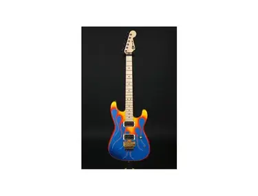 Charvel USA Custom Shop San Dimas Hot Rod Flame