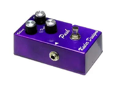 Keeler Push Overdrive Pedal