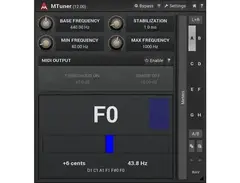 MeldaProduction MTuner main image