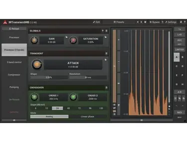 MeldaProduction MTransientMB
