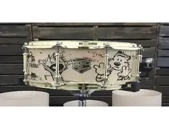 SJC Custom Calvin and Hobs Snare
