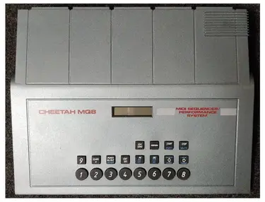 Cheetah MQ8 Midi Sequencer / Performance System