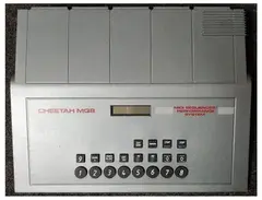 Cheetah MQ8 Midi Sequencer / Performance System main image