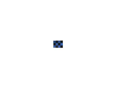 Black and blue sound foam